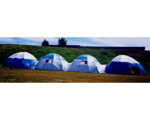 Inflatable Buildings and Tents emergency domes